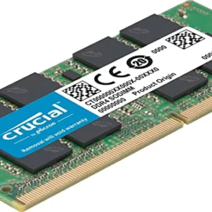 RAM CRUCIAL 16GB 3200MHz DDR4 NOTEBOOK