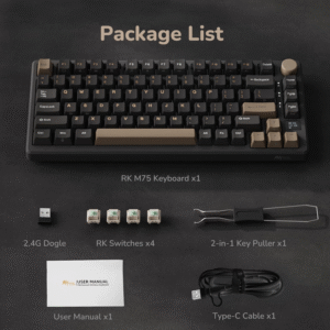 RK ROYAL KLUDGE M75